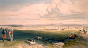 Camp of the Light Division, plate from 